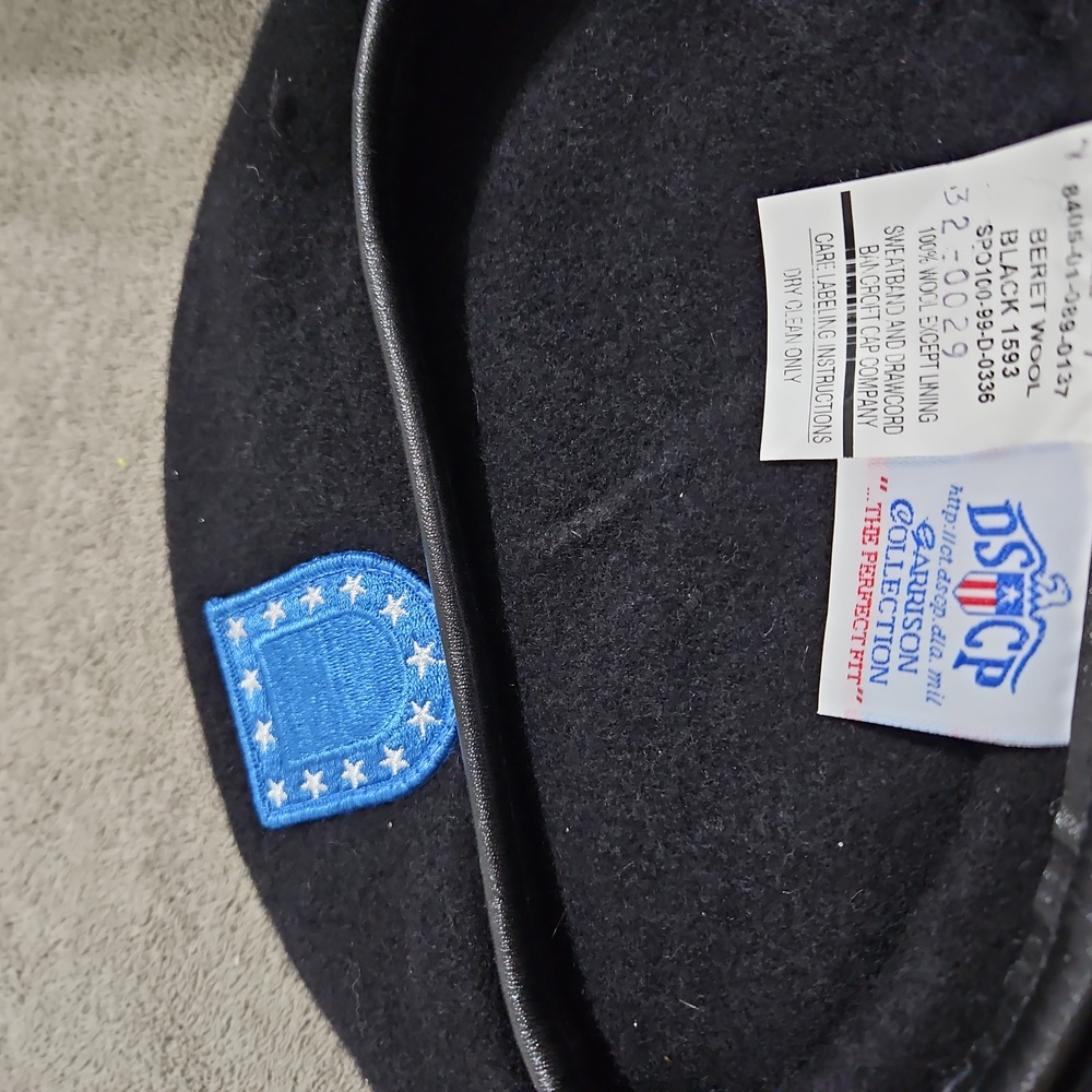 DsCp garrison collection  beret wool